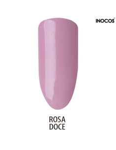 Algodão Doce Verniz Gel 15ml Inocos INOCOS Verniz Gel 2