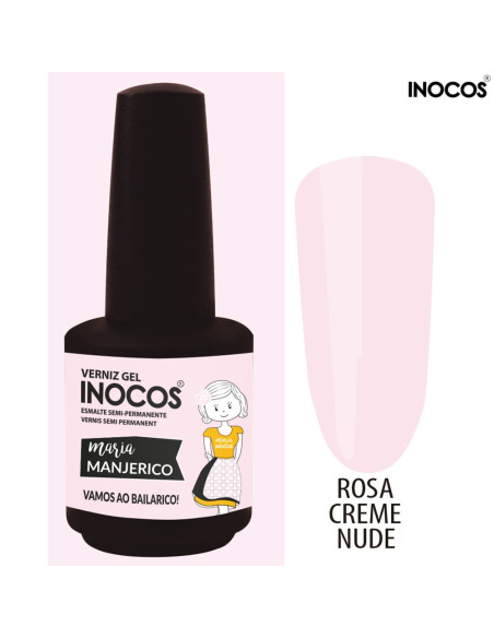 Maria Manjerico Verniz Gel 15ml - Inocos INOCOS Verniz Gel