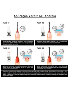 Verniz Gel Andreia 287 Verniz Gel Andreia 2