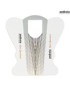 Moldes de Unhas Insane XL Nail Forms Andreia Acessórios para Unhas Andreia 2