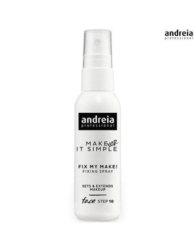 Spray Fixante Maquilhagem - Fix My Make - Andreia Makeup Andreia Maquilhagem Rosto