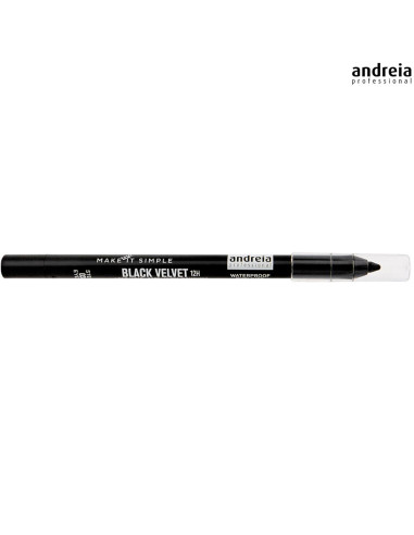 Eyeliner Black Velvet - Waterproof - Andreia Makeup Andreia Maquilhagem Olhos