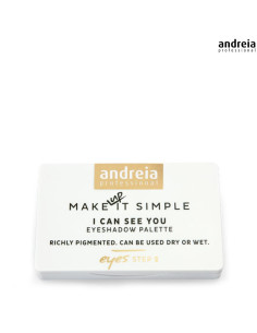 Paleta de Sombras 02 First Date - Andreia Makeup Andreia Maquilhagem Olhos 2