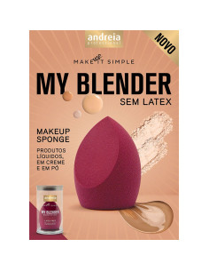 Esponja de Maquiagem - My Blender - Andreia Makeup Essenciais de Maquilhagem Andreia 2