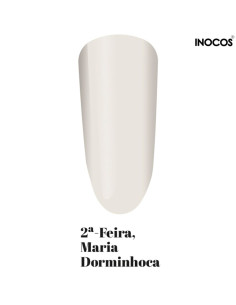 2ª Feira Maria Dorminhoca Verniz Gel 15ml - Inocos INOCOS Verniz Gel 2