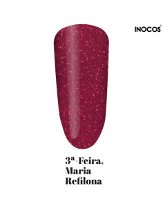 3ª Feira Maria Refilona Verniz Gel 15ml - Inocos INOCOS Verniz Gel 2