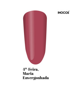 4ª Feira Maria Envergonhada Verniz Gel 15ml - Inocos INOCOS Verniz Gel 2