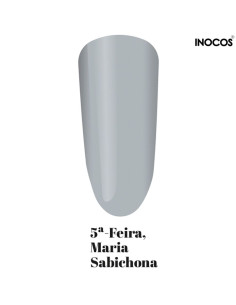 5ª Feira Maria Sabichona Verniz Gel 15ml - Inocos INOCOS Verniz Gel 2