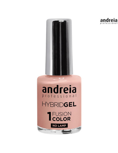 Verniz Andreia Hybrid Gel H88 Cuidadosa Nude Manicure e Pedicure