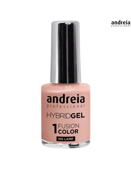 Verniz Andreia Hybrid Gel H88 Cuidadosa Nude Manicure e Pedicure