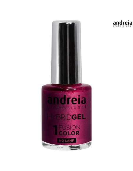 Verniz Andreia Hybrid Gel H87 Independente Beringela ligeiro brilho Verniz Andreia Hybrid Gel