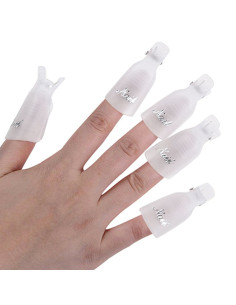 10 Dedeiras Removedoras Verniz Gel Instrumentos Apoio 2