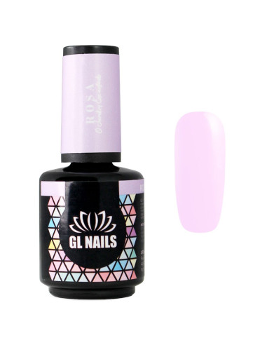 Verniz Gel Rosa 15ml - GL Nails Verniz Gel GL Nails