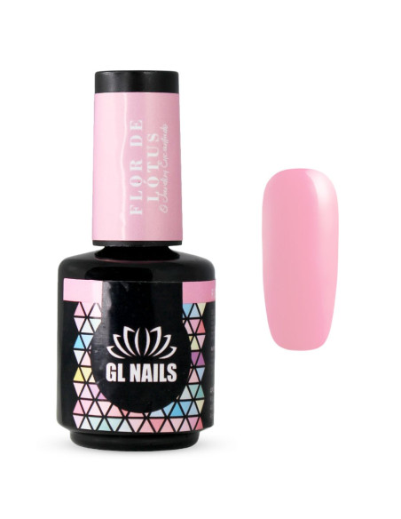 Verniz Gel Flor de Lótus 15ml - GL Nails Verniz Gel GL Nails