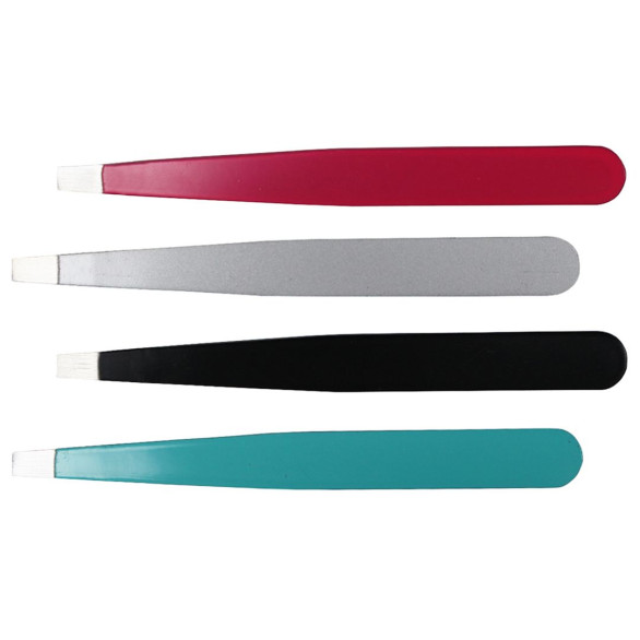 Pinzas rectas de colores 9,5 cm
