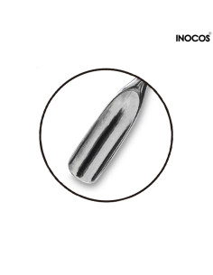 Descarnador e Empurra Cutículas Pedicure II INOCOS INOCOS Acessórios 2