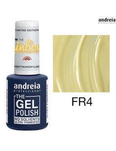 Andreia The Gel Polish FR4 Follow The Rainbow