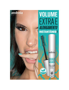 Andreia Makeup Savage Lashes máscara de pestañas 2