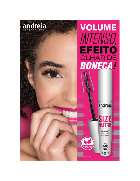 Andreia Makeup Size Matters máscara de pestañas