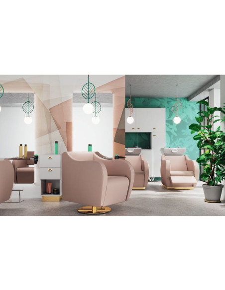 Lavacabezas Galeone Gold fijo