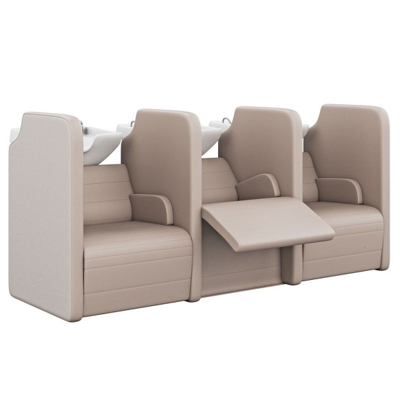 Lavacabezas Bolt Privé triple eléctrico