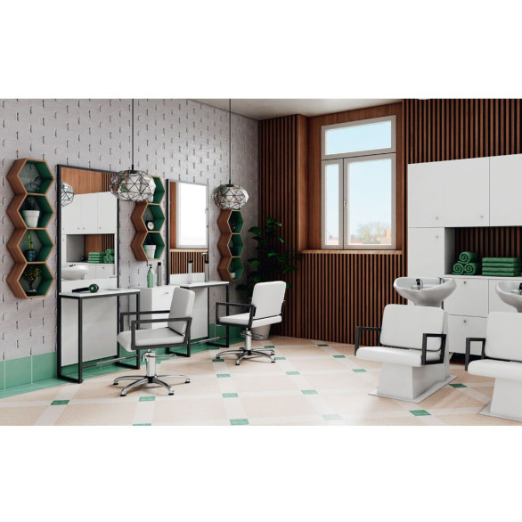 Tocador Boston para peluquería