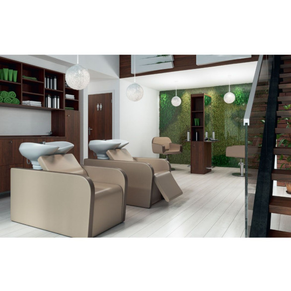 Tocador doble Miami para peluquería