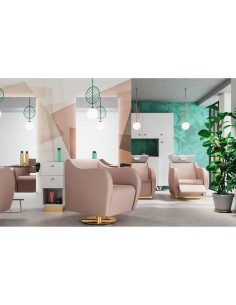 Tocador Galeone Gold para peluquería 2
