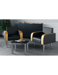 Sofá individual Panamera para sala de espera 2