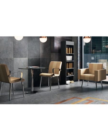 Silla Elegance para sala de espera