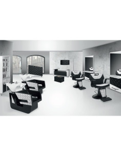 Chaise longue Retro para sala de espera 2