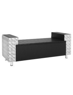 Chaise longue Retro para sala de espera