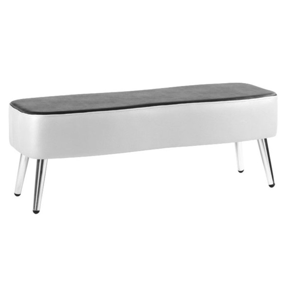 Chaise longue Rolling para sala de espera
