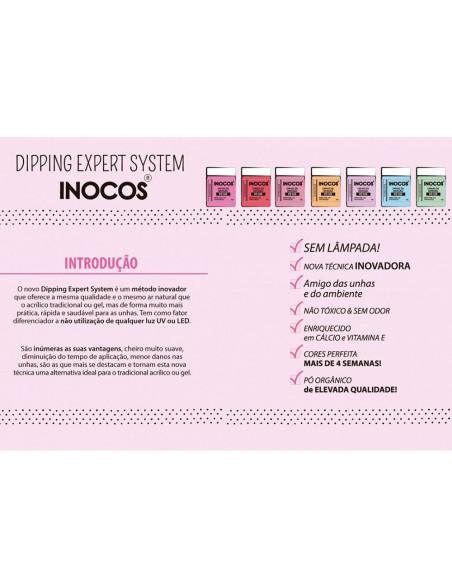 INOCOS Perfect Powder 3 en 1 Base 02 Branco Leitoso 20 g