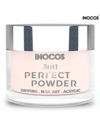 P09 Véu Bege 20g Perfect Powder 3 IN 1 Inocos INOCOS Pó de Imersão