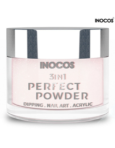 Base 05 Branco Iridiscente 20g Perfect Powder 3 IN 1 Inocos INOCOS Pó de Imersão