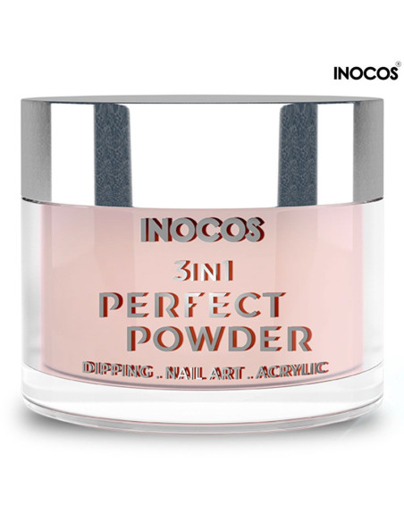 INOCOS Perfect Powder 3 en 1 Base 09 Cobertura Nude 20 g