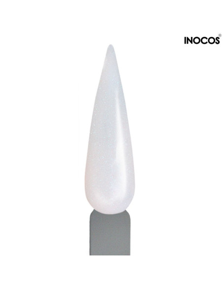 Base 05 Branco Iridiscente 20g Perfect Powder 3 IN 1 Inocos INOCOS Pó de Imersão