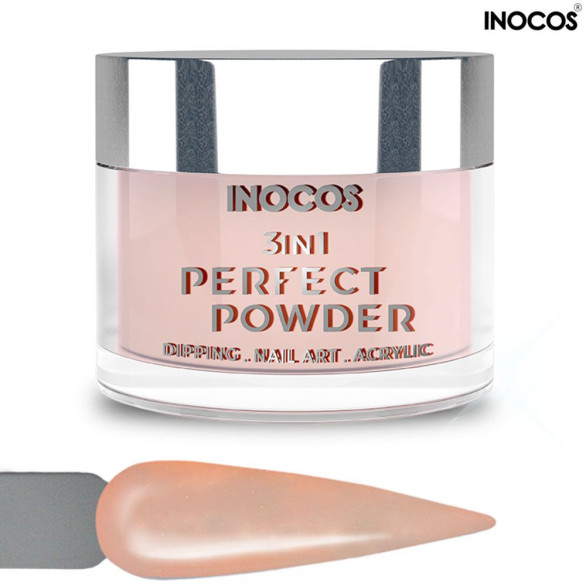 INOCOS Perfect Powder 3 en 1 Base 09 Cobertura Nude 20 g