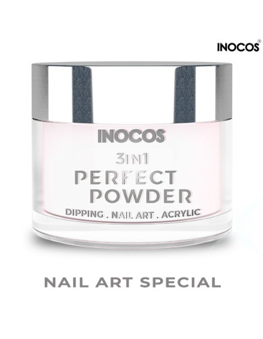 Nail Art Special 20g Perfect Powder 3 IN 1 Inocos INOCOS Pó de Imersão