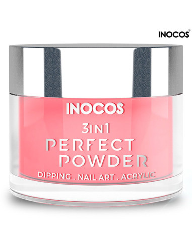 P33 Chá de Rosas 20g Perfect Powder 3 IN 1 Inocos INOCOS Pó de Imersão