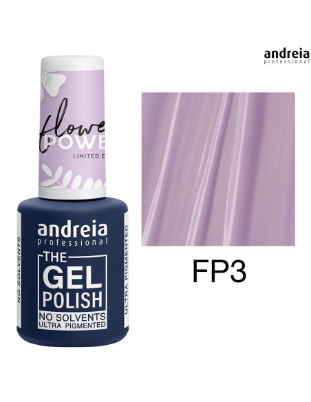 The Gel Polish Andreia - Flower Power Collection - FP3 The Gel Polish Andreia