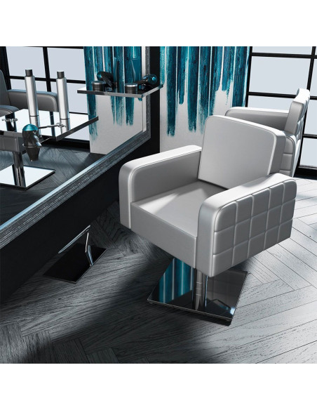 Sillón de peluquería Crystal