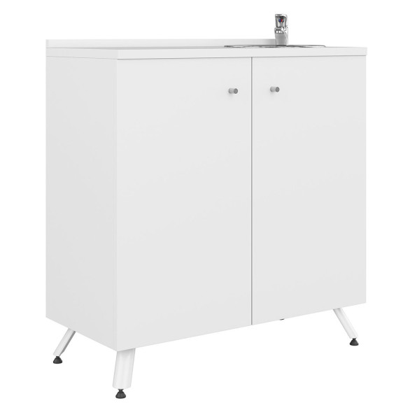 ACB Wall System 906 mueble auxiliar de peluquería