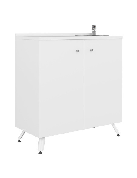 ACB Wall System 906 mueble auxiliar de peluquería
