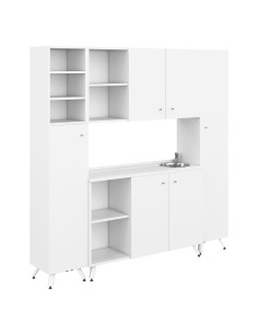 ACB Wall System 907 mueble auxiliar de peluquería 2