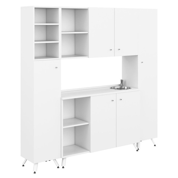 ACB Wall System 902 mueble auxiliar de peluquería