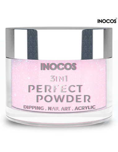 P11 Gira de Rosa 20g Perfect Powder 3 IN 1 Inocos INOCOS Pó de Imersão