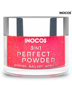 Inocos Perfect Powder P22 Festa Laranja Neon 20 g