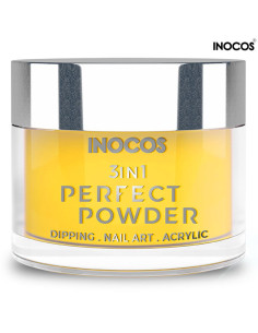 Polvo INOCOS Perfect Powder P58 Amarelo Abelha Rainha 20 g